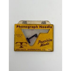 Vintage A-90X Stereo Phonograph Needle Sapphire Tip Astatic 17 N-41 Replacement